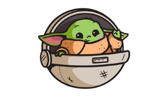 Cute Grogu